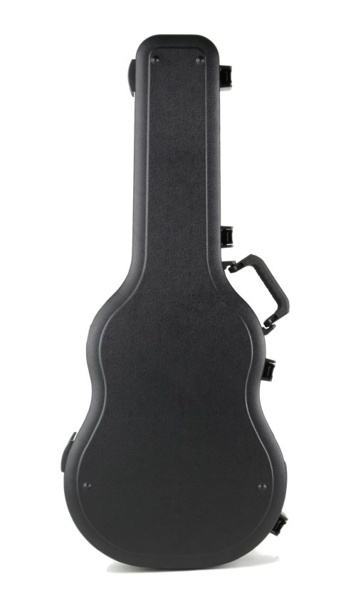 Estuche Rigido Deluxe para Guitarras Acusticas Dreadnought y de 12 Cuerdas SKB Cases con Tapa Arqueada Contorneada, Broche TSA, Asa Moldeada, y Interior de Espuma EPS - Imagen 4