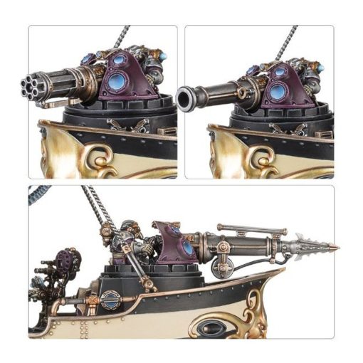 Games Workshop 99120205028" Kharadron Overlords Arkanaut Ironclad Plastic Kit - Imagen 3