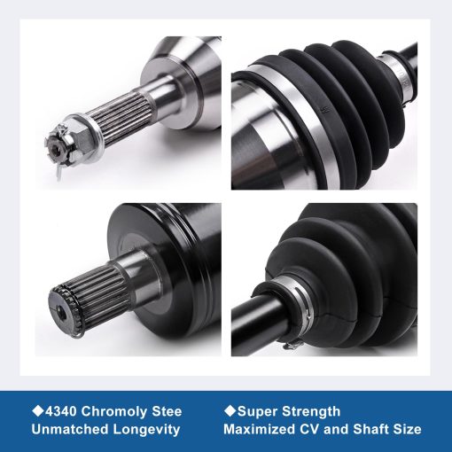 Eje de transmision CV de eje trasero izquierdo y derecho KLV compatible con Polaris Sportsman 400/500/600/700/800 MV7 2003 2004 2005 1380240 1380197 - Imagen 3