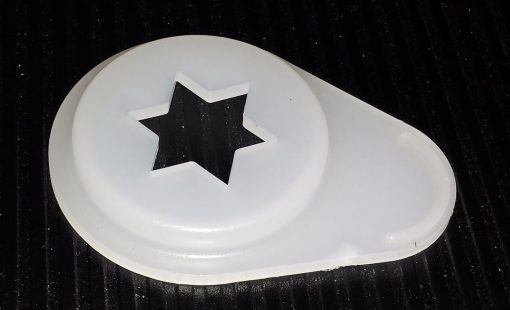 Tapas de Roseta Estrella Stoelting (Paquete de 3) - Imagen 2
