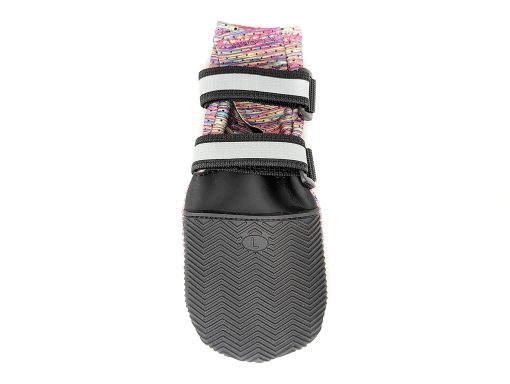 Bark Brite Botas Protectoras de Neopreno Ligero para Patas de Perro Disenadas para Comodidad y Transpirabilidad en 5 Tamanos (Lavanda Lg) - Imagen 5