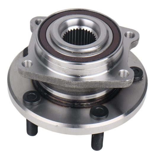 KUSATEC 513263 Ensamblaje de Cojinete de Rueda Delantera Compatible con Chrysler Sebring Cirrus 2007-2010, Chrysler 200 2011-2014, para Dodge Avenger 2008-2014, Pernos de 5 Puntas con ABS