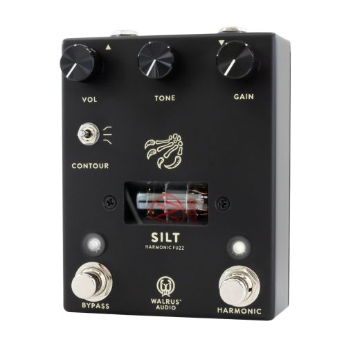 Walrus Audio SILT Harmonic Tube Fuzz, Negro (900-1084BK) - Imagen 3