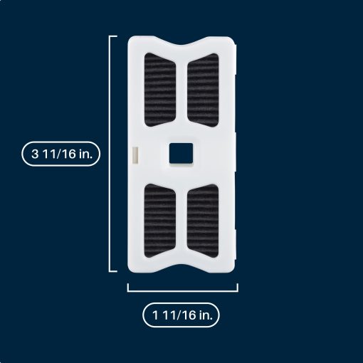 Filtro de Aire para Refrigerador SpiroPure SP-FRPA1 Compatible con Frigidaire FRGPAAF1 PureAir AF-1 RAF-1 (Paquete de 6) - Imagen 2