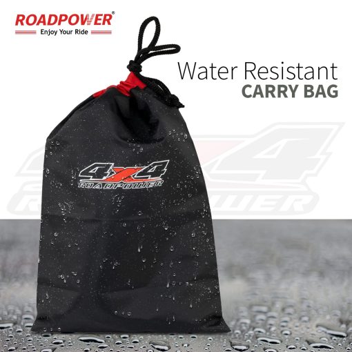 Cuerda de Recuperacion Cinetica ROADPOWER 1 pulgada x 30 pies - con Bolsa Guantes y 2 Piezas de Soporte Suave - Kit de Recuperacion Resistente para UTV, ATV, Camion, Automovil (14 Toneladas/35000 Lbs, 1 pulgada x 30 pies) - Imagen 6