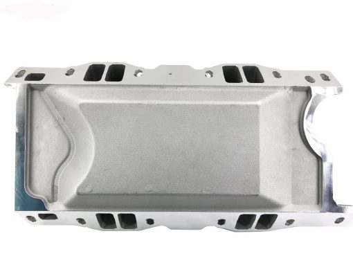 Colector de admision de espacio de aire de aluminio para Chrysler Mopar 318 340 360 DM-3812 0 Small Block 1967-2003 - Imagen 5