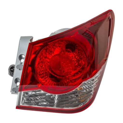 Ensamblaje de luz trasera derecha TYC compatible con Chevrolet Cruze 2011-2015