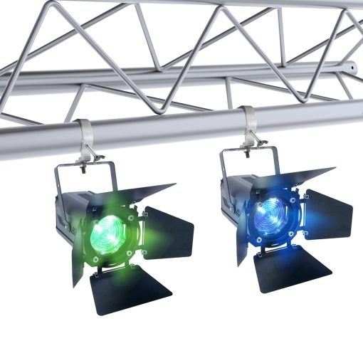 PINGEUI 10 Pack Abrazadera de Luz de Escenario, Abrazadera de Truss de Aleacion de Aluminio, Gancho de Abrazadera de Luz de Escenario para Luces de DJ, Luces Par, Luces de Foco, Apto para Tuberia de 1.18-2 Pulgadas de Diametro Exterior, Carga Maxima 44 lbs - Imagen 6
