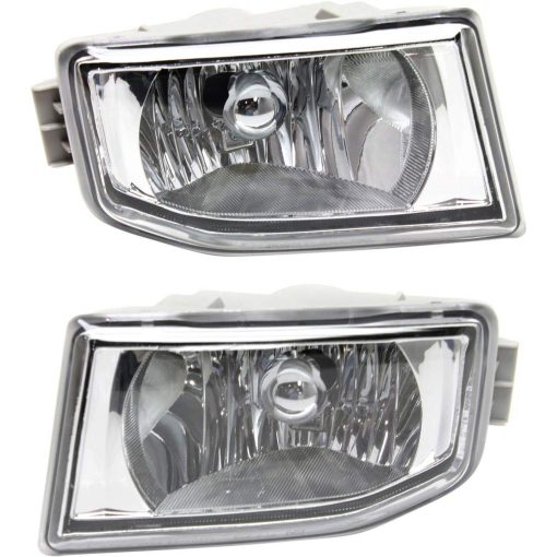 Para 2004-2006 Acura MDX Par de Luces Antiniebla Lado del Conductor y Pasajero Ensamblaje de Unidad AC2592105 AC2593105