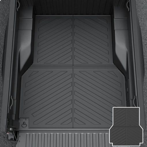 xipoqix Tapete para Cama Compatible con Toyota Tacoma 2005-2023 de 5 pies, Reemplazo de Forro para Todo Clima para Accesorios de Toyota Tacoma 2005-2023 (Tapete para Cama de 5 pies)