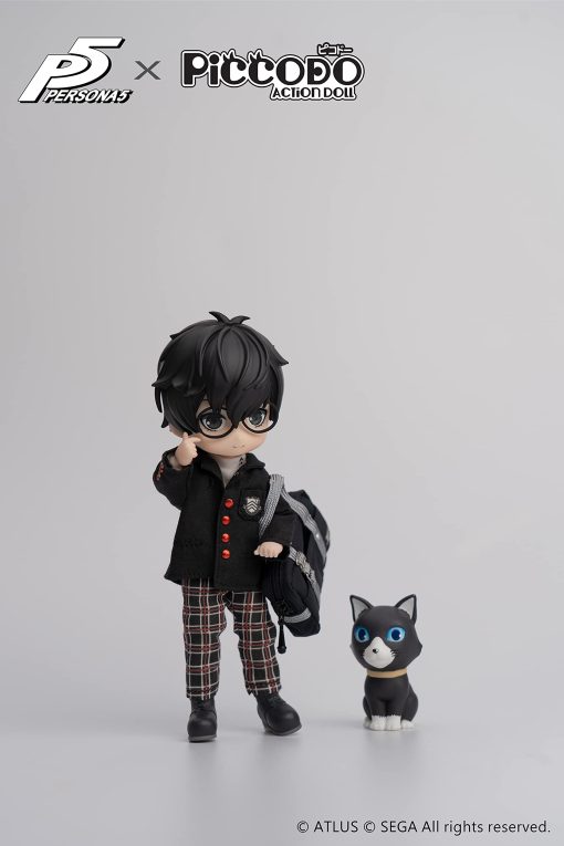 Tina Art PICCODO Persona 5 Protagonista Heroe, No Escala, PVC & POM, Muneca de Moda Deformada - Imagen 6