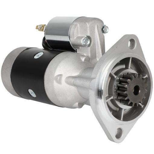 Arrancador SCITOO para 18051 19709 Motor de Arranque Compatible con Case Excavadora, para CX50B Yanmar 4TNV88 2005-2012, para Excavadora Industrial de New Holland, para E50B Yanmar 4TNV88 39.3HP 2008-2012 - Imagen 6