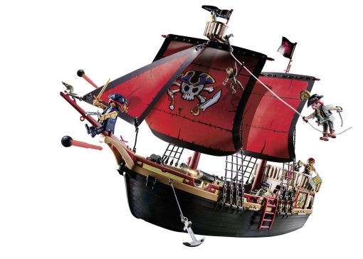 Barco Pirata Flotante Playmobil 70411 con Canon - Imagen 7