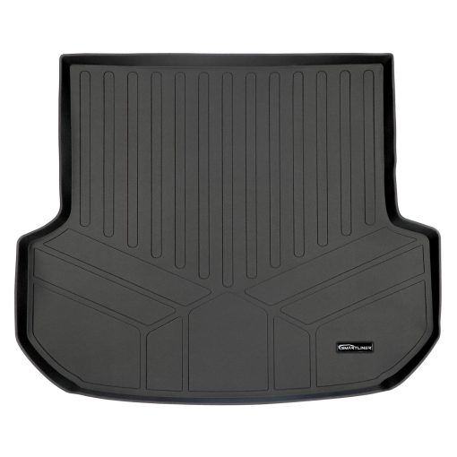 SMARTLINER Protector de Piso de Maletero a Medida para Kia Sorento 2016-2019 Modelo de 5 Pasajeros Negro