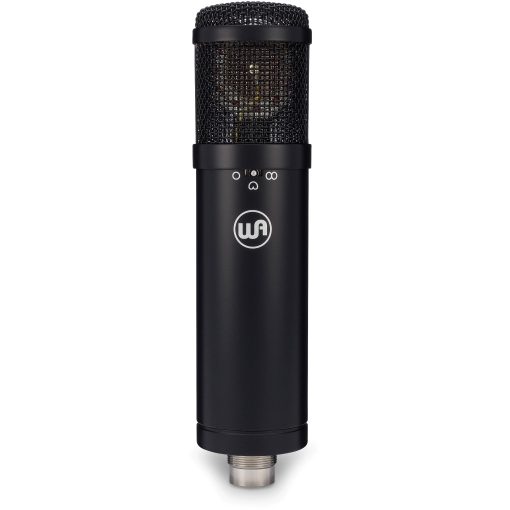 Microfono de condensador de diafragma grande Warm Audio WA-47Jr - Negro - Imagen 2