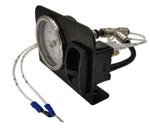 Kit de Control de Solo Medidor de Aire en Cabina con Interruptor de Paleta Electrico para Kit de Suspension de Aire - Imagen 5