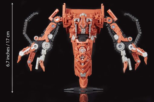 Transformers Rampage E4180AS00 Venganza de los Caidos' Constructicon Rampage - Imagen 6
