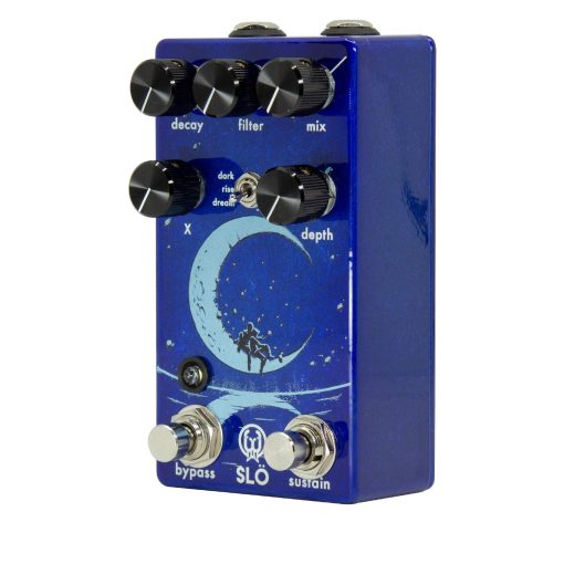 Pedal de Efectos de Guitarra Walrus Audio Slo Multi Textura Reverb, Estandar (900-1047) - Imagen 3