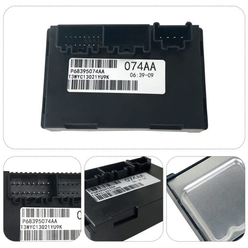 Modulo de Control de Caja de Transferencia 05150732AE Compatible con Jeep Grand Cherokee 2014 2015, Dodge Durango 2014 2015 con Caja de Transferencia de 2 Velocidades, Modulo de Caja de Transferencia 68395074AA - Imagen 6