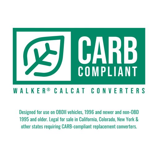 Conversor Catalitico Universal Walker Ultra EPA 93208 2.5" Entrada (Interior) 2.5" Salida (Interior) - Imagen 4