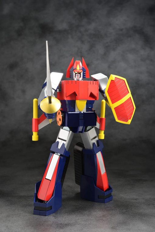 Figura de accion Daikengo Super Metal Action de Evolution Toys - Imagen 4