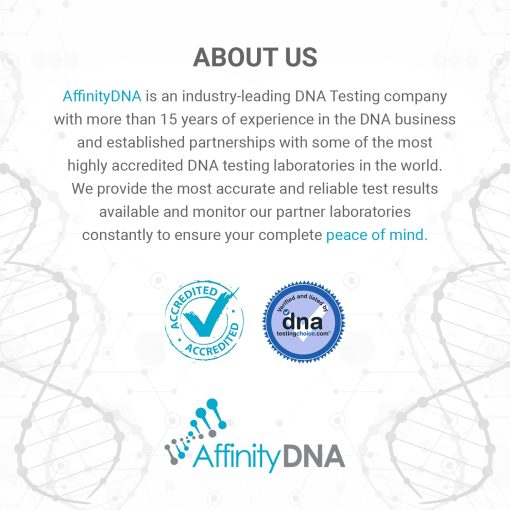Prueba de ADN AffinityDNA para von Willebrand?s Disease Tipo I (vWD I) en Perros | Kit de recoleccion de muestra en casa para 1 Canino| Kits de prueba vWD I para Cachorros | Resultados en 7 dias habiles sin costos adicionales - Imagen 4