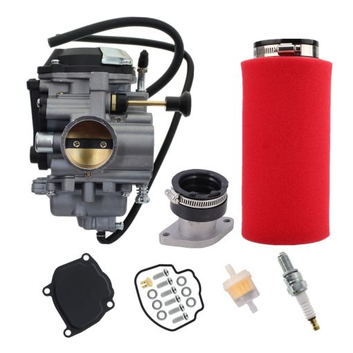 Carburador WHFZN Wolverine 350 para Yamaha YFM350FX YFM350 FX 4X4 1996-2005 Reemplaza # 4KB-14901-10-00 Con Bota de Colector de Admision