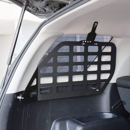 JeCar Sistema de Panel de Almacenamiento Modular Estante de Maletero de Carga Trasero Portaequipajes Interior para Toyota 4Runner 2010-2020 - Imagen 5