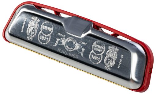 Armonica Hohner Golden Melody - Version 2 en clave de Do - Imagen 3