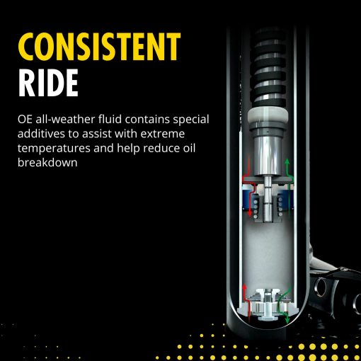 Amortiguador de Suspension Monroe OESpectrum 72362 para Chevrolet Camaro - Imagen 5