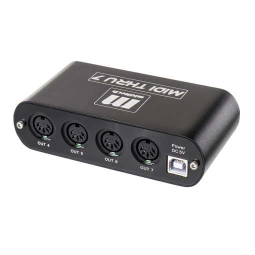 Interface MIDI MIDITECH MDI Thru7 V2 - Imagen 2