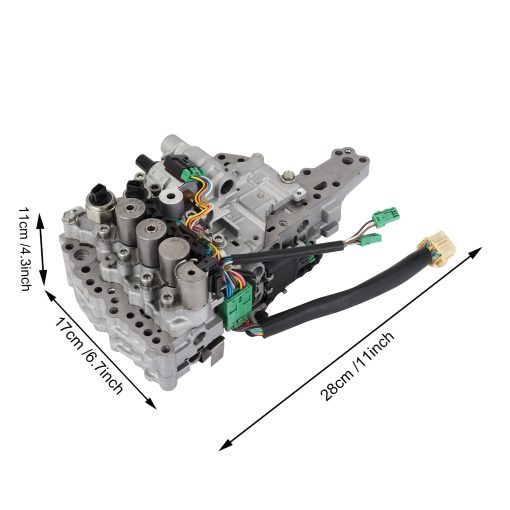 CAREONLINE JF011E Valvula de Doble Valvula Cuerpo de Cambio CVT Compatible con Jeep Compass Patriot Nissan Altima Rogue Sentra Dodge Caliber 07 y Posteriores - Imagen 7