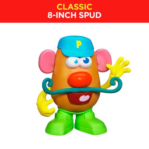 Juego de Mr. Potato Head Tater Tub Toy, Set de Juguete de Papa para Ninos de 2 Anos en Adelante, Incluye 17 Partes y Piezas, Juguetes para Ninos Pequenos - Imagen 3