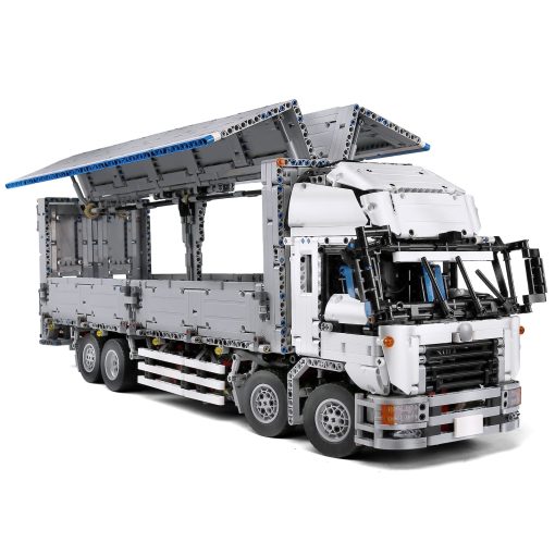 Mould King 13139 Kit de Construccion de Camion de Cuerpo de Ala, Conjunto de Bloques de Construccion MOC para Construir, Juguete Regalo para Ninos de 8 anos en adelante / Coleccionistas Adultos (4166 Piezas con Motor/Control Remoto de APP) - Imagen 4