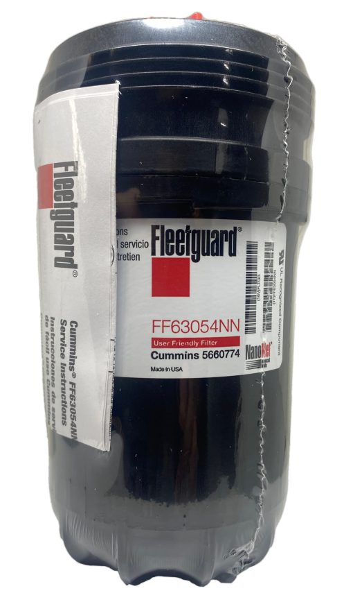 Filtro de Combustible CFKIT FF63009 Fleetguard (Reemplaza a FF63054NN) (Paquete de 1)