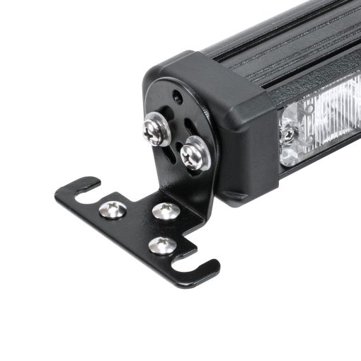 Barra de luz de advertencia LED SolarBlast 38" 32W Amber [Controlador TA] [48 Modos de Destello] [IP 67 Impermeable] Luz de emergencia amarilla intermitente direccional de seguridad para camiones y vehiculos - Imagen 5