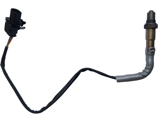 Sensor de oxigeno 055 compatible con Audi compatible con BMW OE# 06J906262AA, 2008-2018, Sensor O2 delantero, Sensor de arriba, cables 5, longitud 627mm - Imagen 2