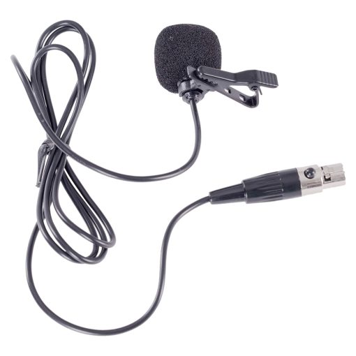 Sistema de Microfono Inalambrico Profesional Ajustable de 200 Canales Montable en Rack de Sound Town con Receptor de Metal, 4 Microfonos Lavalier, 4 Transmisores de Cuerpo (NESO-U4LL) - Imagen 6