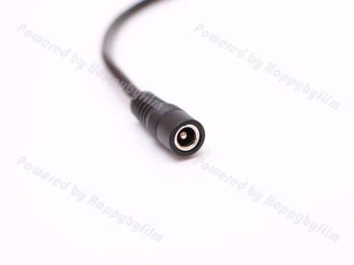 Cable de energia hembra DC 5.5/2.5 mm a hembra 4 Pin Hirose 1.6ft para SmallHD DP7-Pro,AC7-OLED - Imagen 3