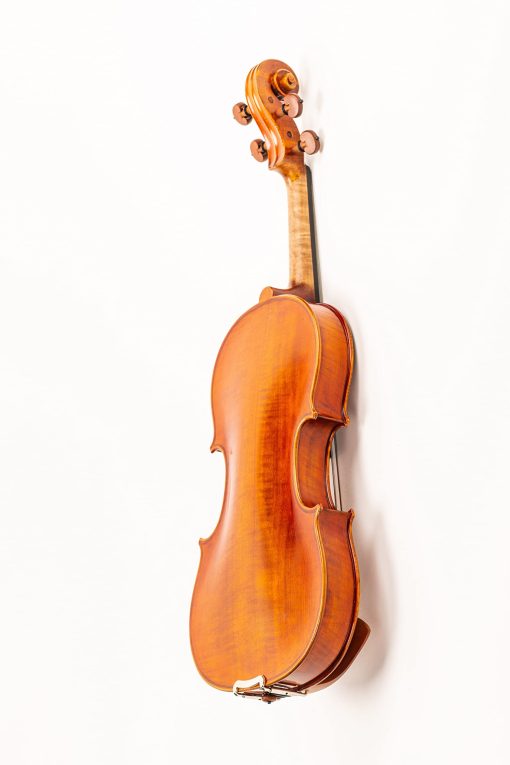Violin D Z Strad Modelo 220 con cuerdas Dominant, arco, estuche, resina y reposapies - Tono Claro Abierto (4/4 - Tamano) - Imagen 2