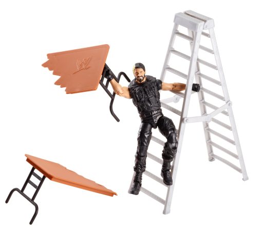 Figura de accion de la coleccion Elite de WWE Seth Rollins