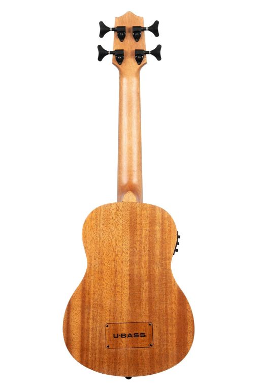 Kala Brand Music Co., Ukulele de 4 cuerdas, Natural, Ubass Nomad-FS - Imagen 3