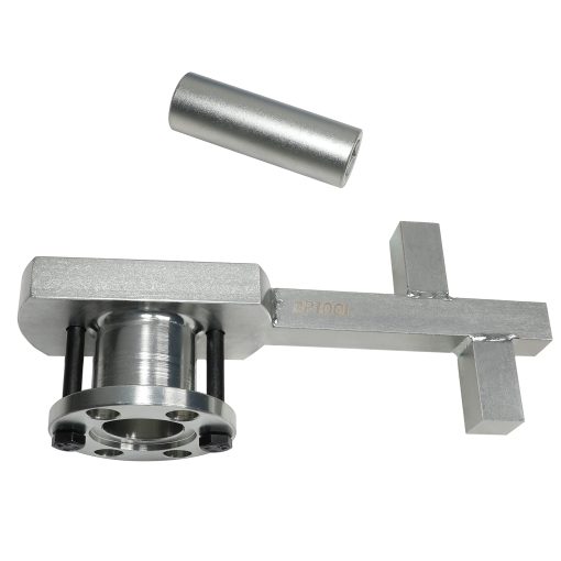 Herramienta de extraccion e instalacion de polea del ciguenal, desmontador de amortiguador de ciguenal compatible con Jaguar Land Rover 3.0 V6, 5.0 V8 303-1437 303-1438 303-1439 303-1440 303-1441 - Imagen 3