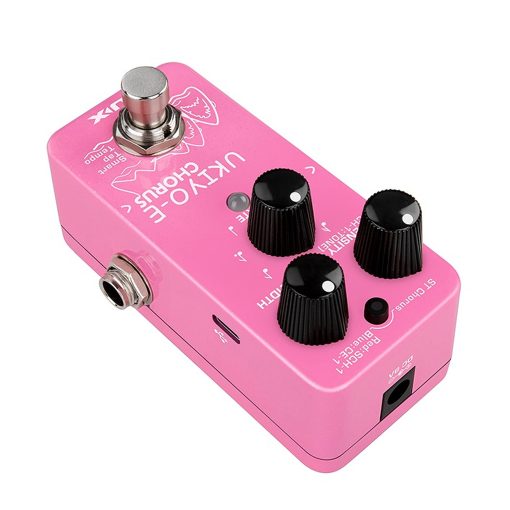 Pedal de Efectos de Guitarra Chorus NUX UKIYO-E Mini - Imagen 5