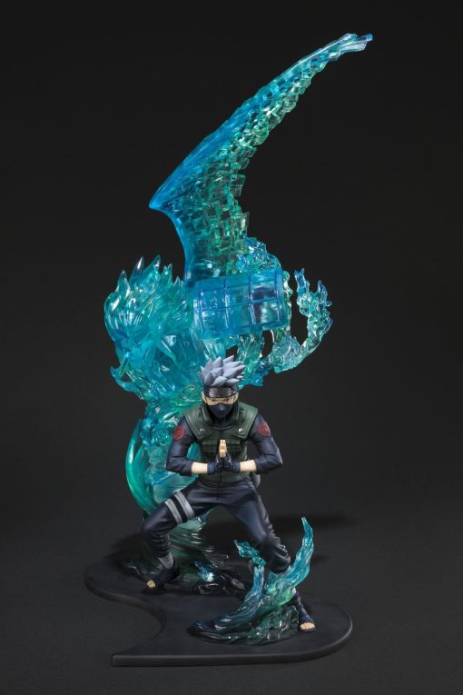 Estatua FiguartsZero de Kakashi Hatake -Susanoo- Kizuna Relation de Naruto Shippuden de TAMASHII NATIONS - Imagen 2