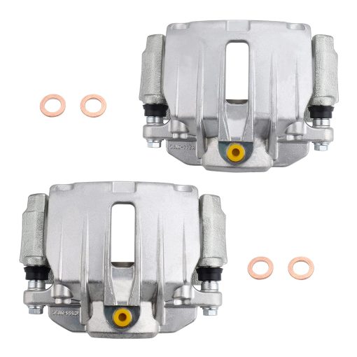 MAYASAF 18B4726 18B4727 Conjunto de Pinza de Freno Trasera Izquierda y Derecha para Chevy Astro 03-05/Silverado 1500 99-02/Suburban 1500/Tahoe, para GMC Safari/Sierra 1500/Yukon/Yukon XL 1500, para Cadillac DeVille