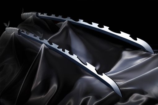 TAMASHII NATIONS - Demon Slayer: Kimetsu no Yaiba - Inosuke Hashibira, Espada Nichirin Bandai Spirits PROPLICA - Imagen 4
