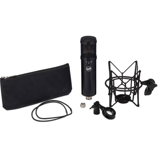 Microfono de condensador de diafragma grande Warm Audio WA-47Jr - Negro - Imagen 8