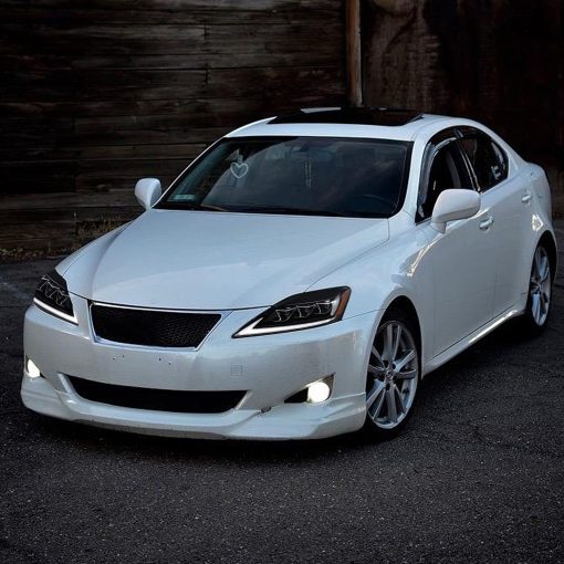 Faros LED VLAND Compatible con Lexus IS250/ IS250C IS350 IS350C IS220d 2006-2012, ISF 2008-2014 con Indicador Secuencial con Proyector con Reflector ambar - Imagen 3