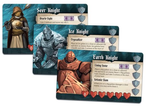 Knight Fall de Red Raven Games, Juego de Mesa Estrategico - Imagen 3